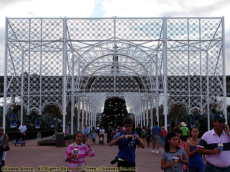 Christmas At Epcot