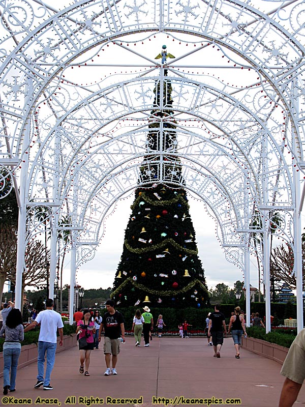 Christmas At Epcot