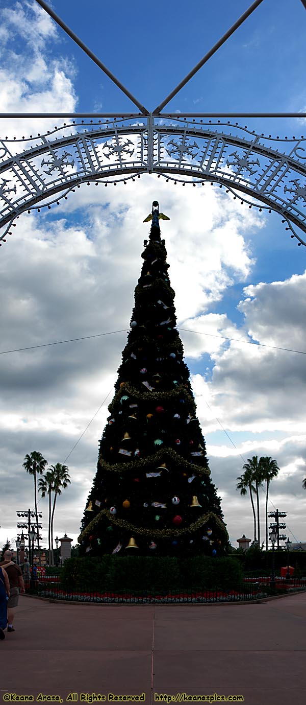 Christmas At Epcot