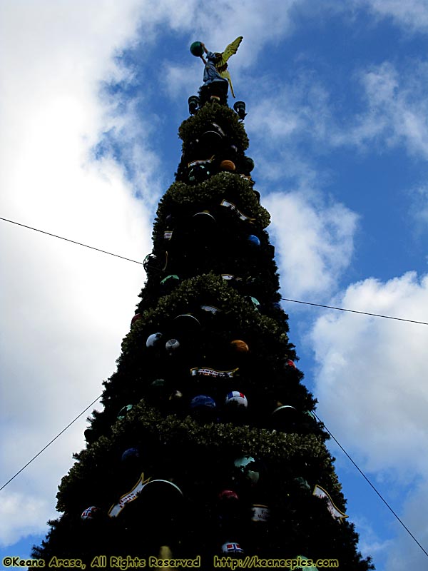 Christmas At Epcot