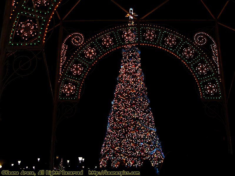 Christmas At Epcot