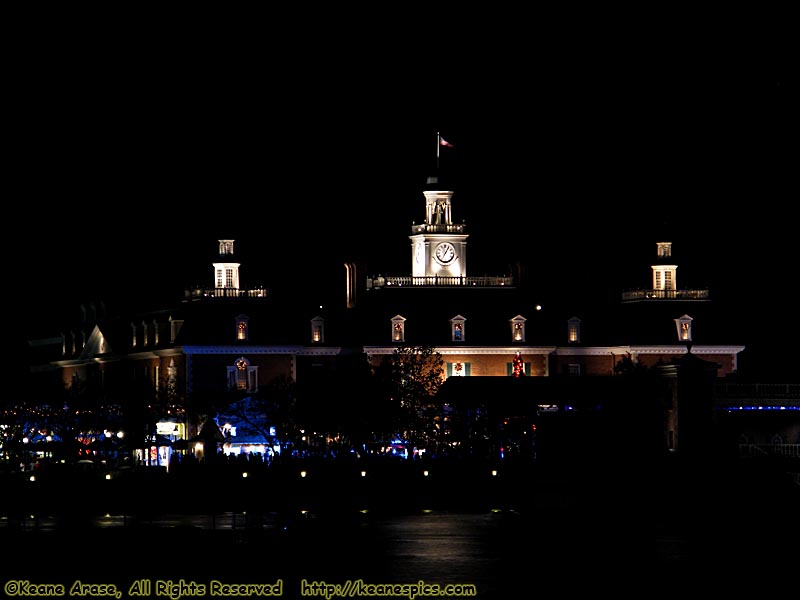 American Adventure (night)