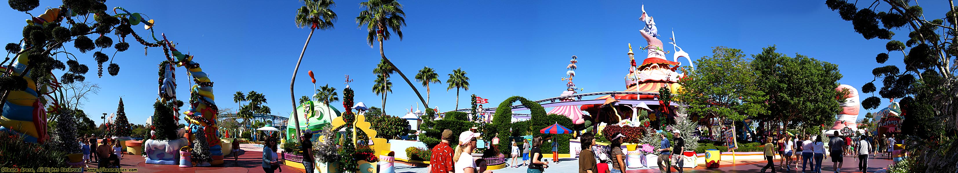 Seuss Landing