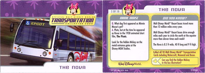 Bus Transportation Card