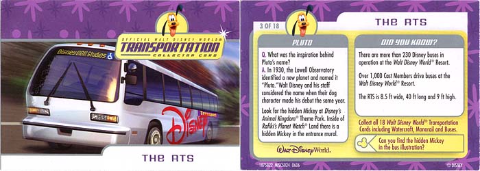 Bus Transportation Card