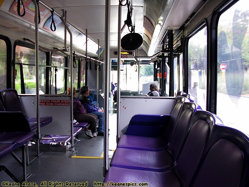 Bus Interior