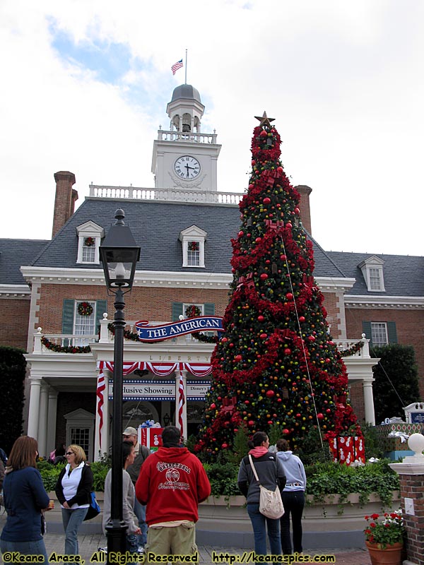 Christmas At Epcot