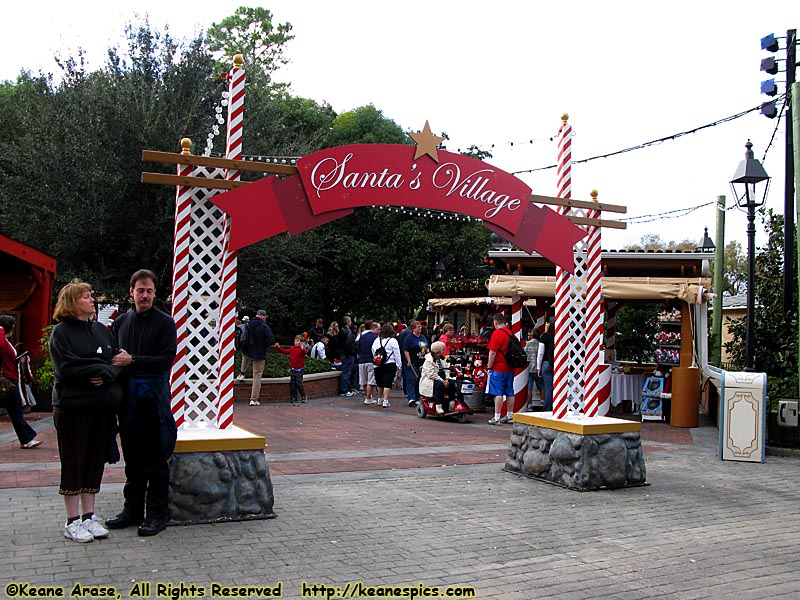 Christmas At Epcot