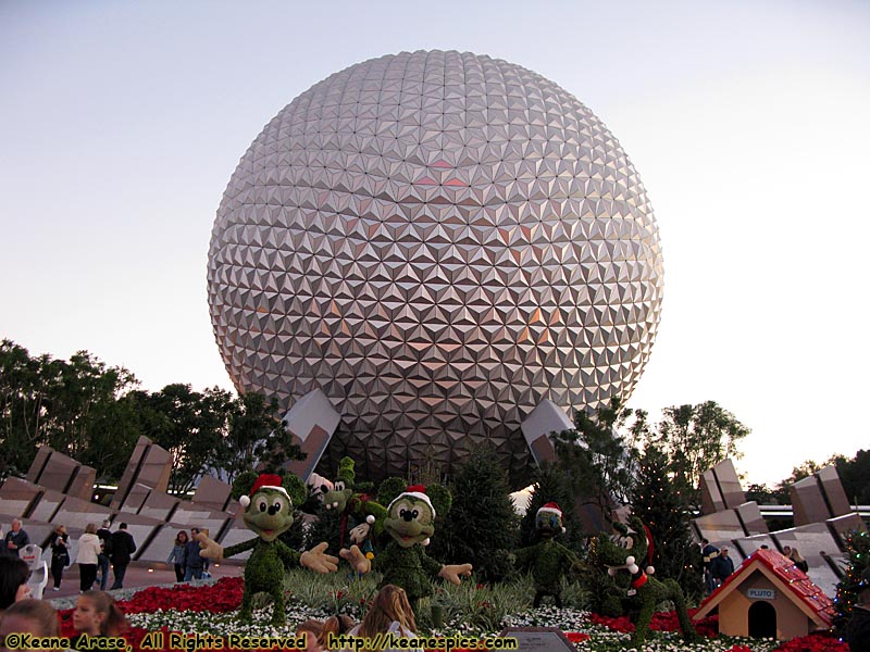 Christmas At Epcot