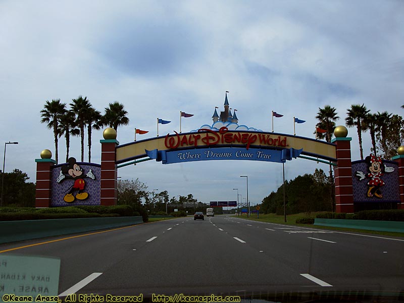 Entrance Sign, Osceola Blvd