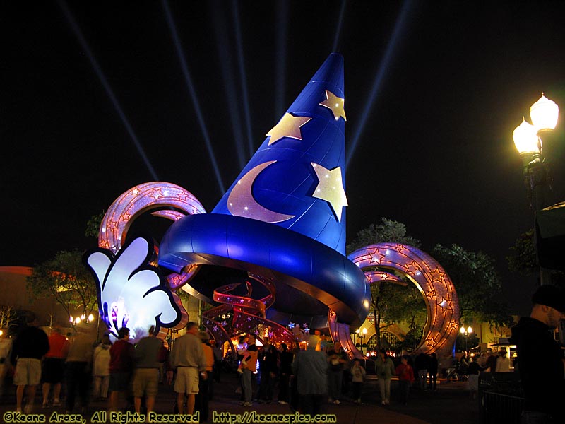 The Hat at Night