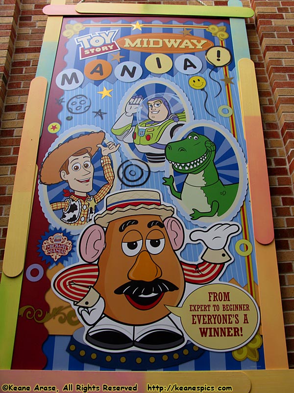 Toy Story Midway Mania Exterior