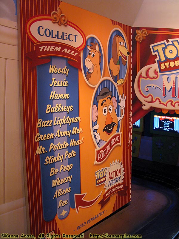 Toy Story Midway Mania Interior