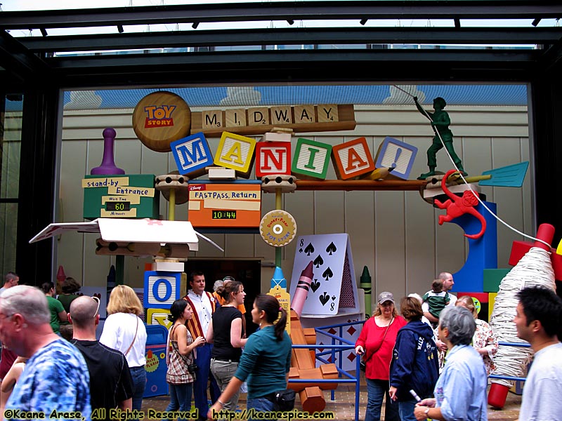 Toy Story Midway Mania Exterior