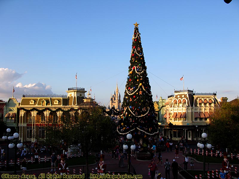 Christmastime at Disney