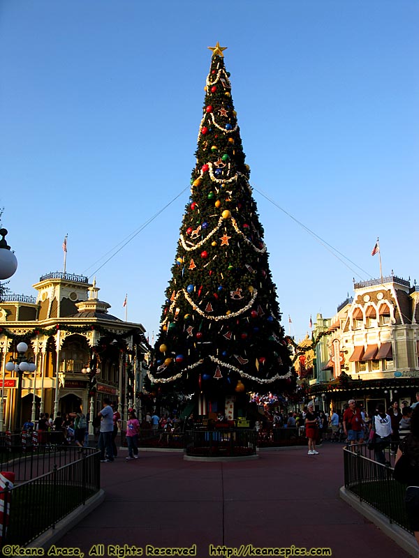 Christmastime at Disney