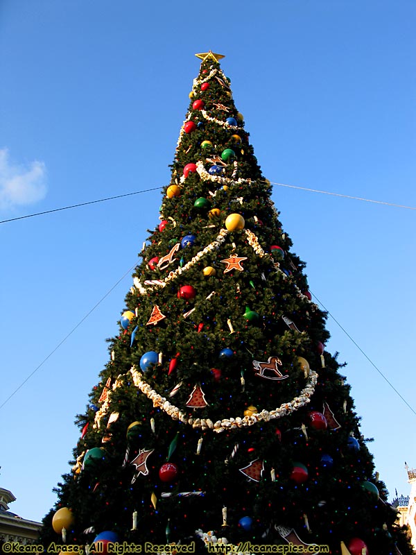 Christmastime at Disney