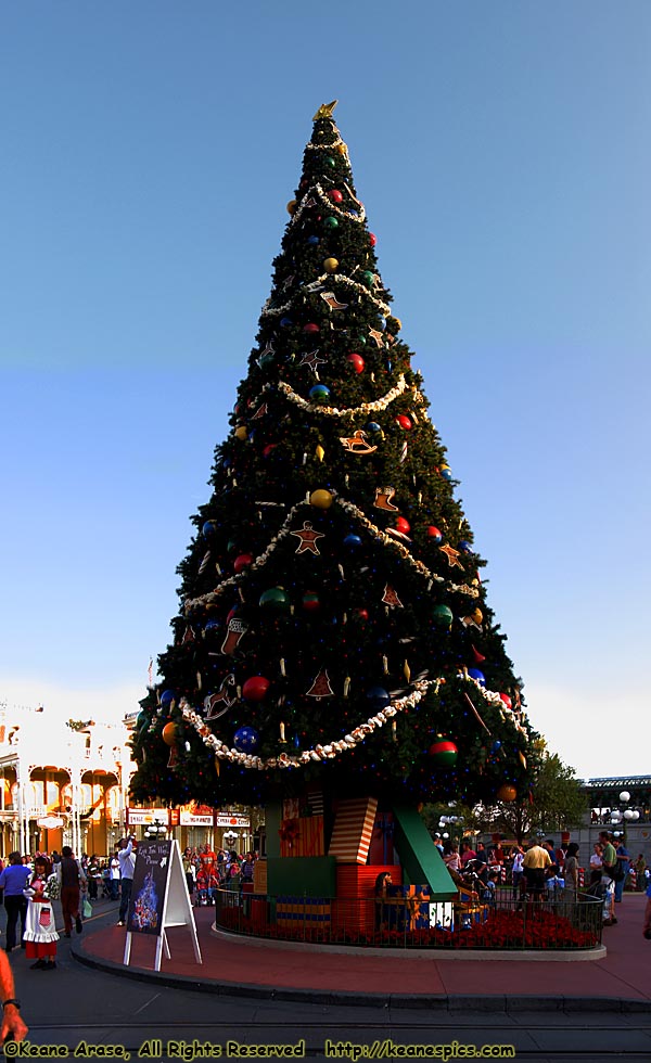 Christmastime at Disney