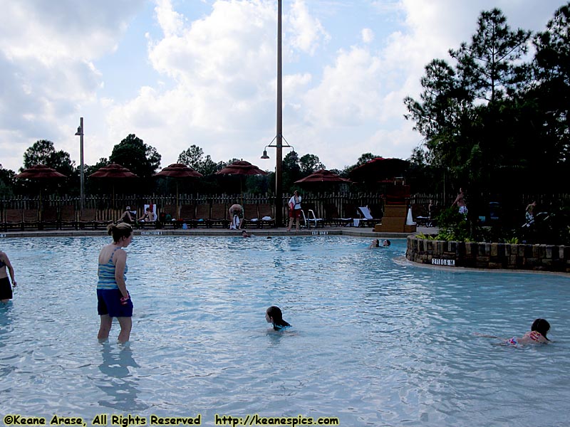 Samawati Spring Pool Area