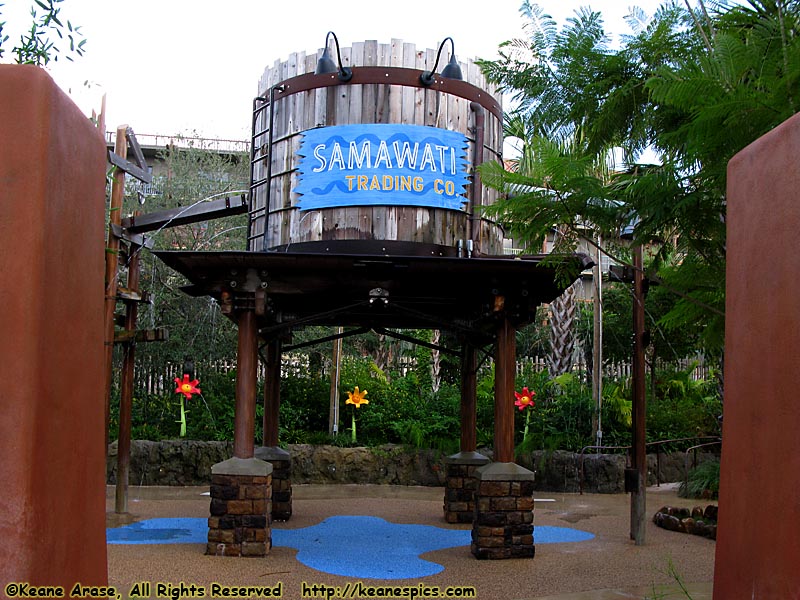 Samawati Spring Pool Area