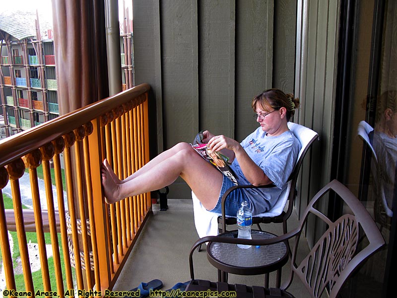 Room Balcony