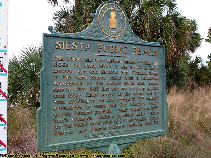 Siesta Beach