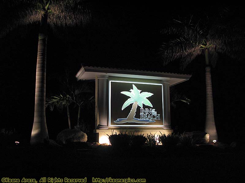 Hotel Sign (Night)