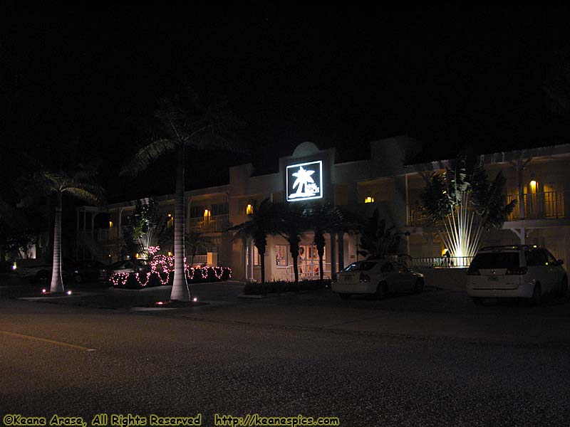 Hotel Exterior (Night)