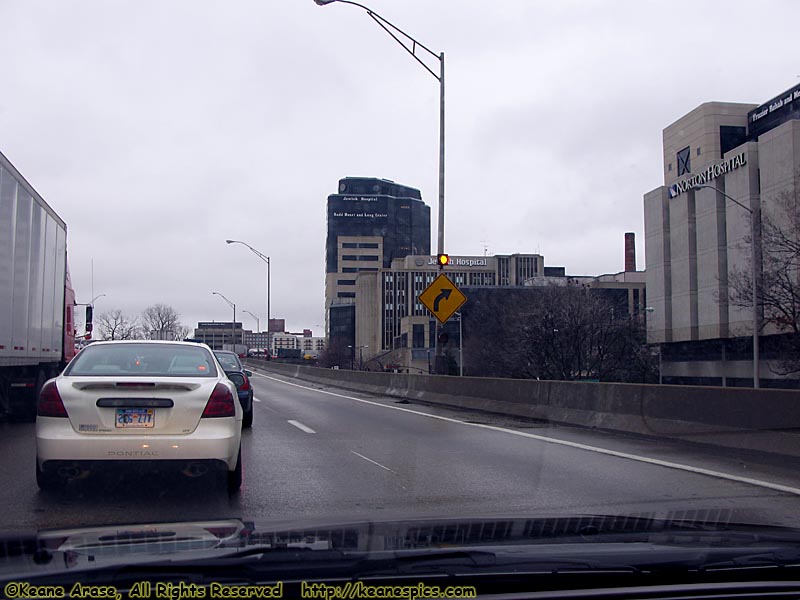 Accident in Louisville