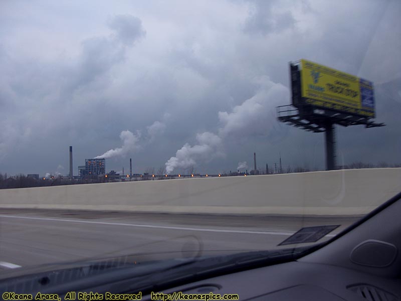 Steel mills in Gary