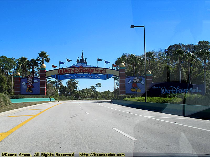 Entrance Sign