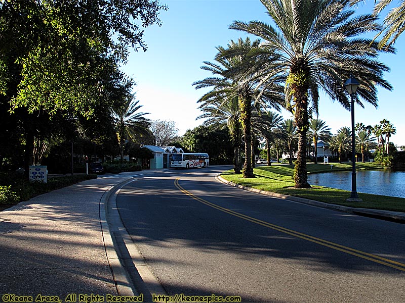 Peninsular Bus Stop