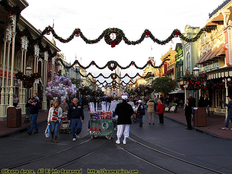 Christmastime at Disney