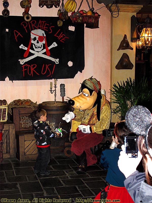 Pirate Goofy