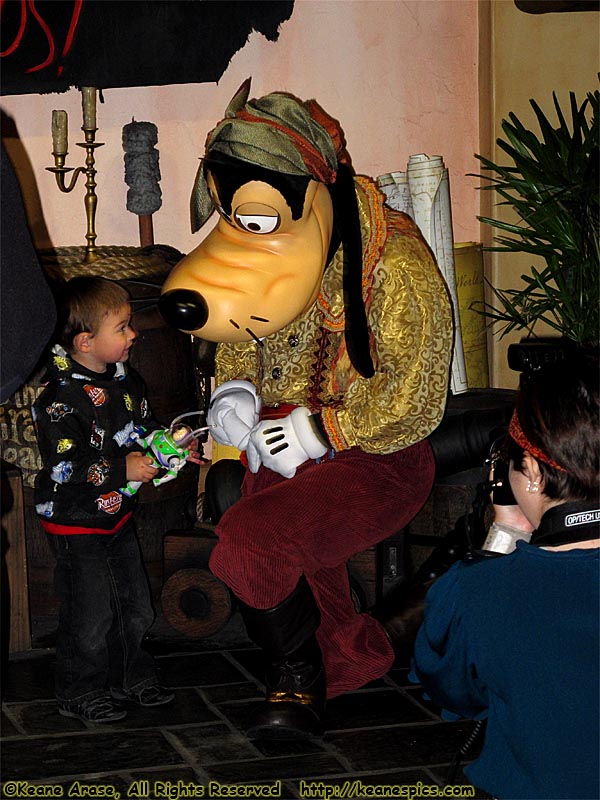 Pirate Goofy