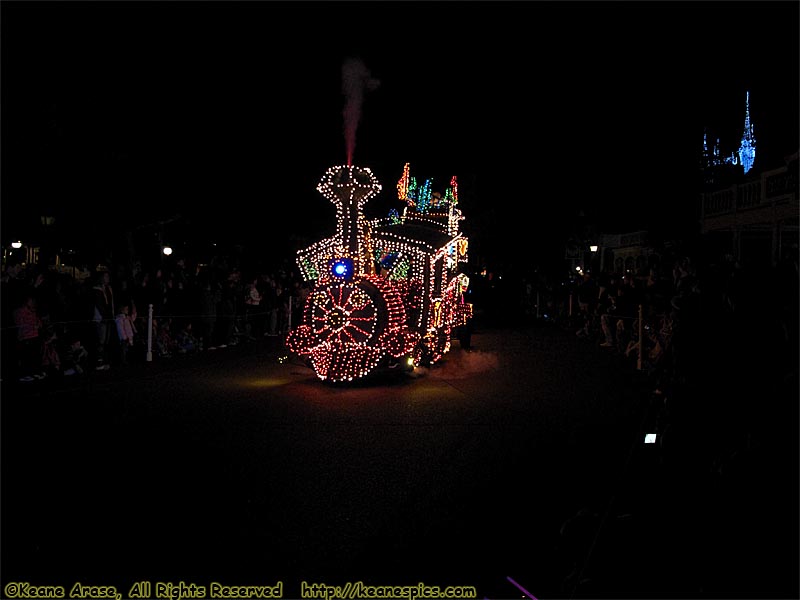 The Main Street Electrical Parade (Dec 2010)