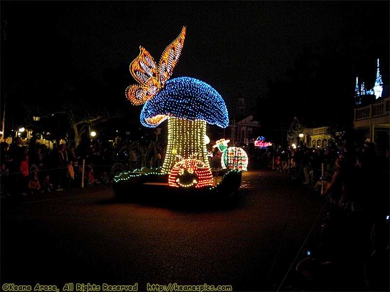 The Main Street Electrical Parade (Dec 2010)