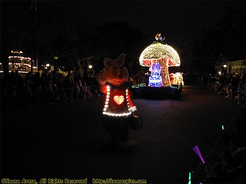 The Main Street Electrical Parade (Dec 2010)