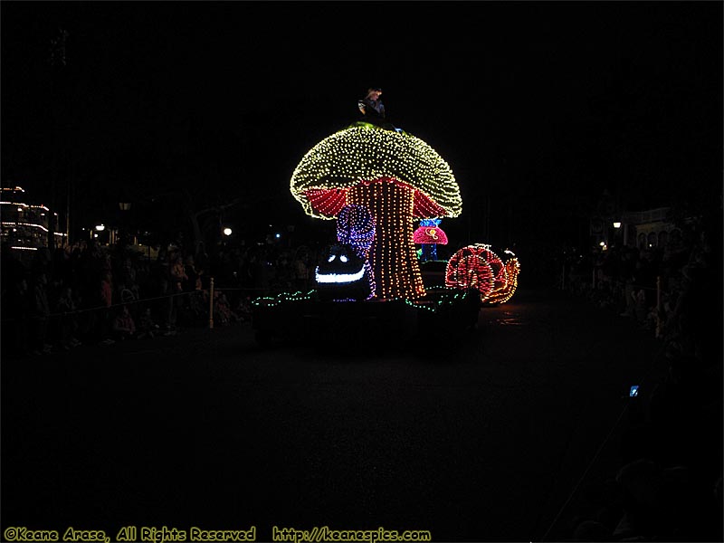 The Main Street Electrical Parade (Dec 2010)