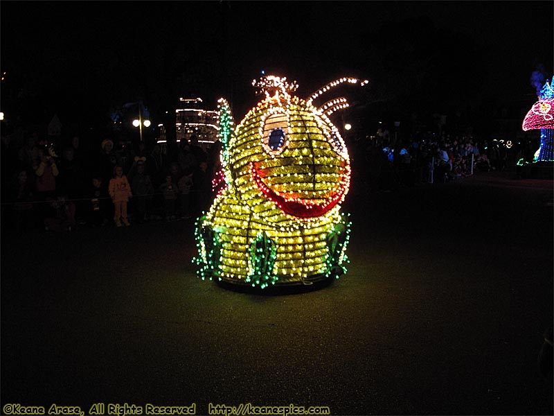 The Main Street Electrical Parade (Dec 2010)