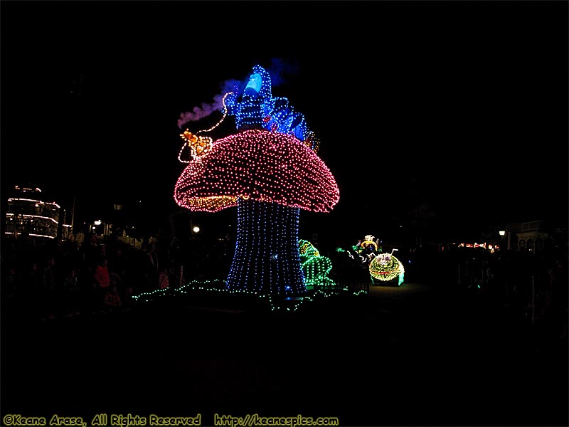 The Main Street Electrical Parade (Dec 2010)