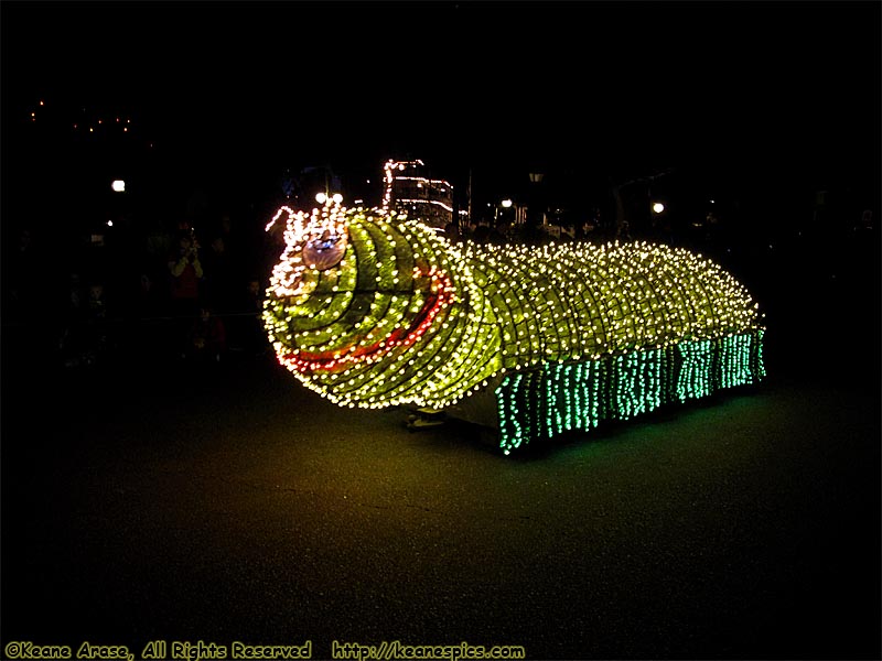 The Main Street Electrical Parade (Dec 2010)