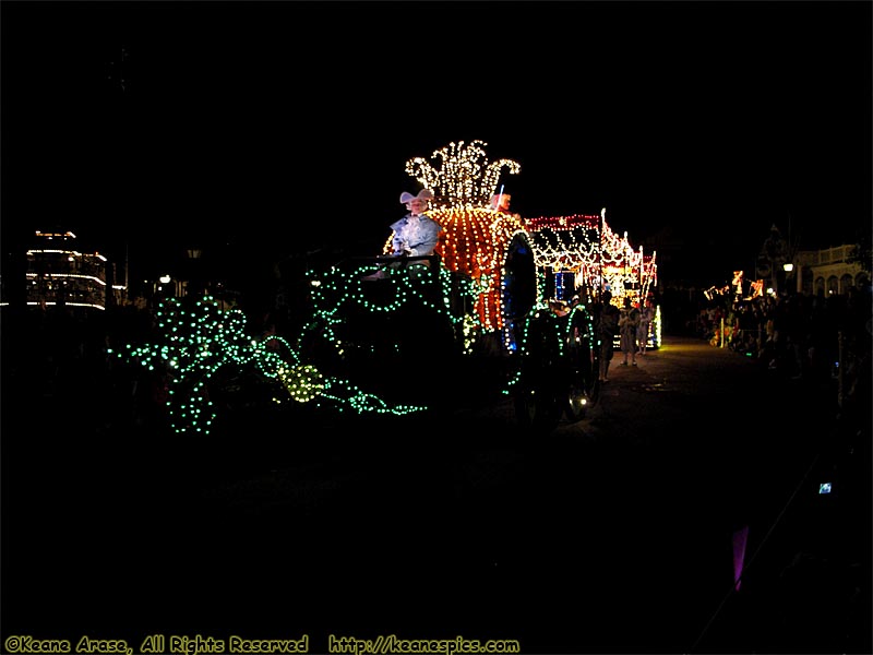 The Main Street Electrical Parade (Dec 2010)