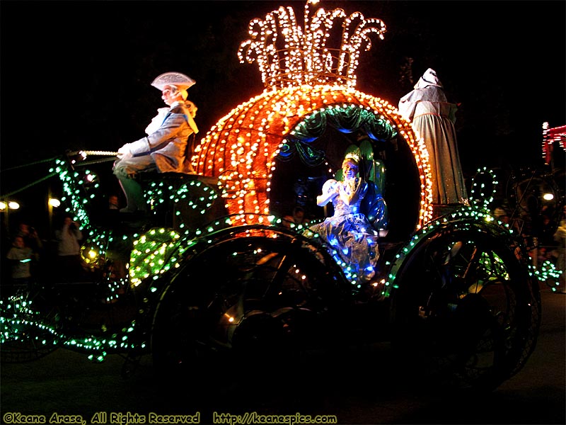 The Main Street Electrical Parade (Dec 2010)