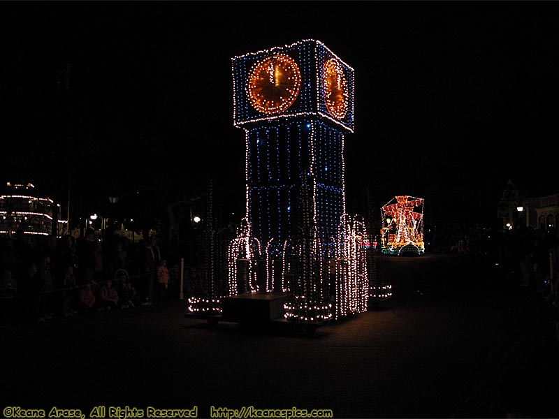 The Main Street Electrical Parade (Dec 2010)