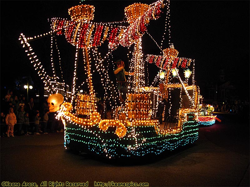 The Main Street Electrical Parade (Dec 2010)