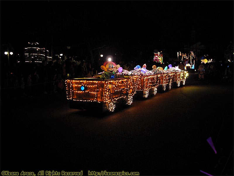 The Main Street Electrical Parade (Dec 2010)