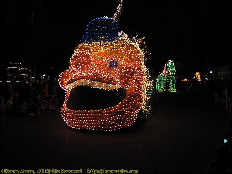 The Main Street Electrical Parade (Dec 2010)