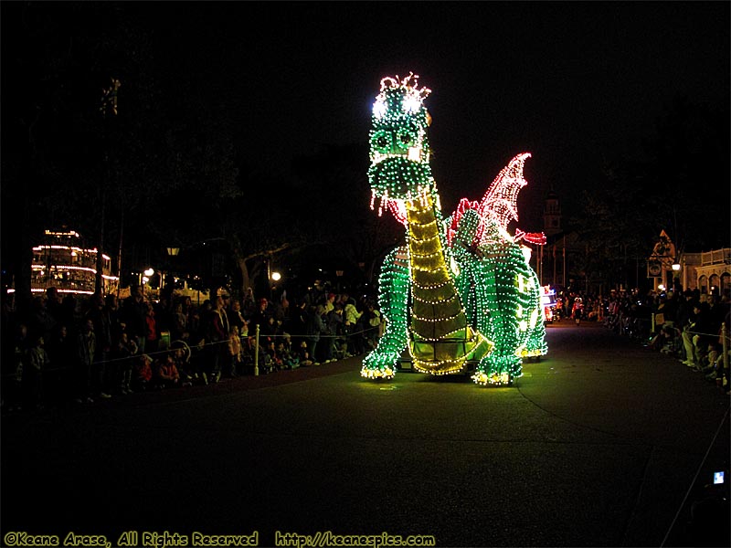 The Main Street Electrical Parade (Dec 2010)