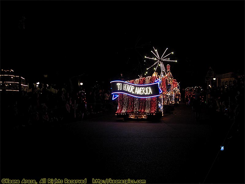 The Main Street Electrical Parade (Dec 2010)